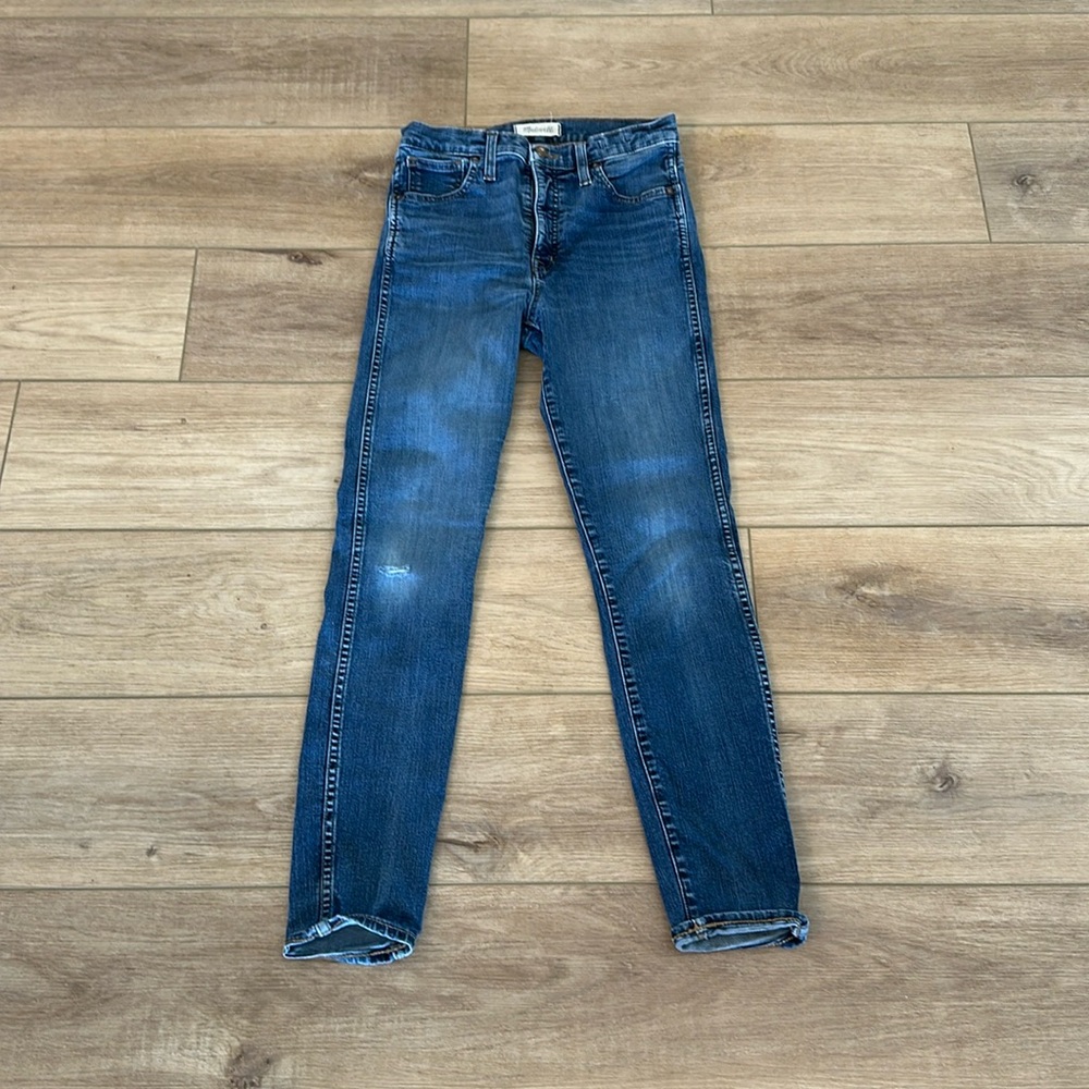 Madewell 10” high-rise Skinny Jeans